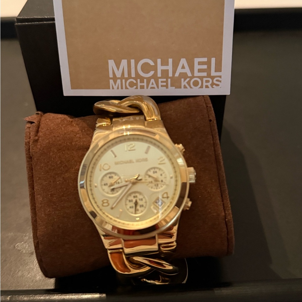 Michael Kors Gold-Tone Watch